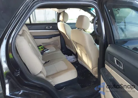 2017 Ford Explorer из США, поврежденный, VIN 1FM5K8B8XHGA06193